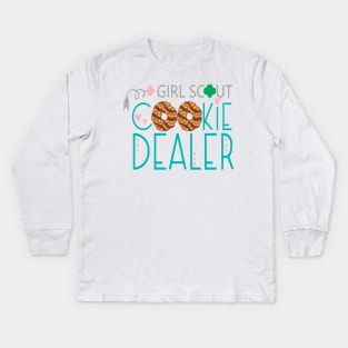 Girl Scout Cookie Dealer Kids Long Sleeve T-Shirt